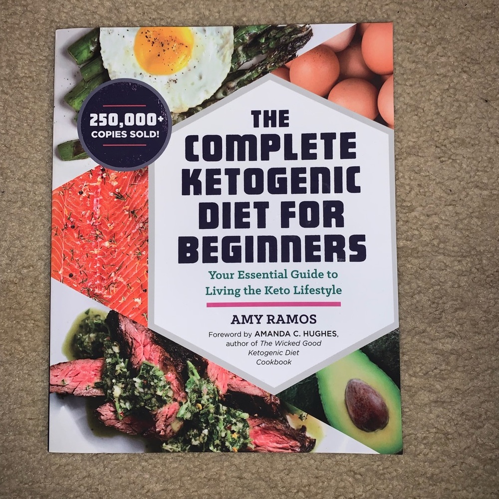 The complete ketogenic diet - Book